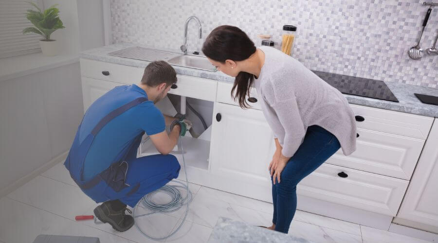 Professional Leak Detection in Aline, OK